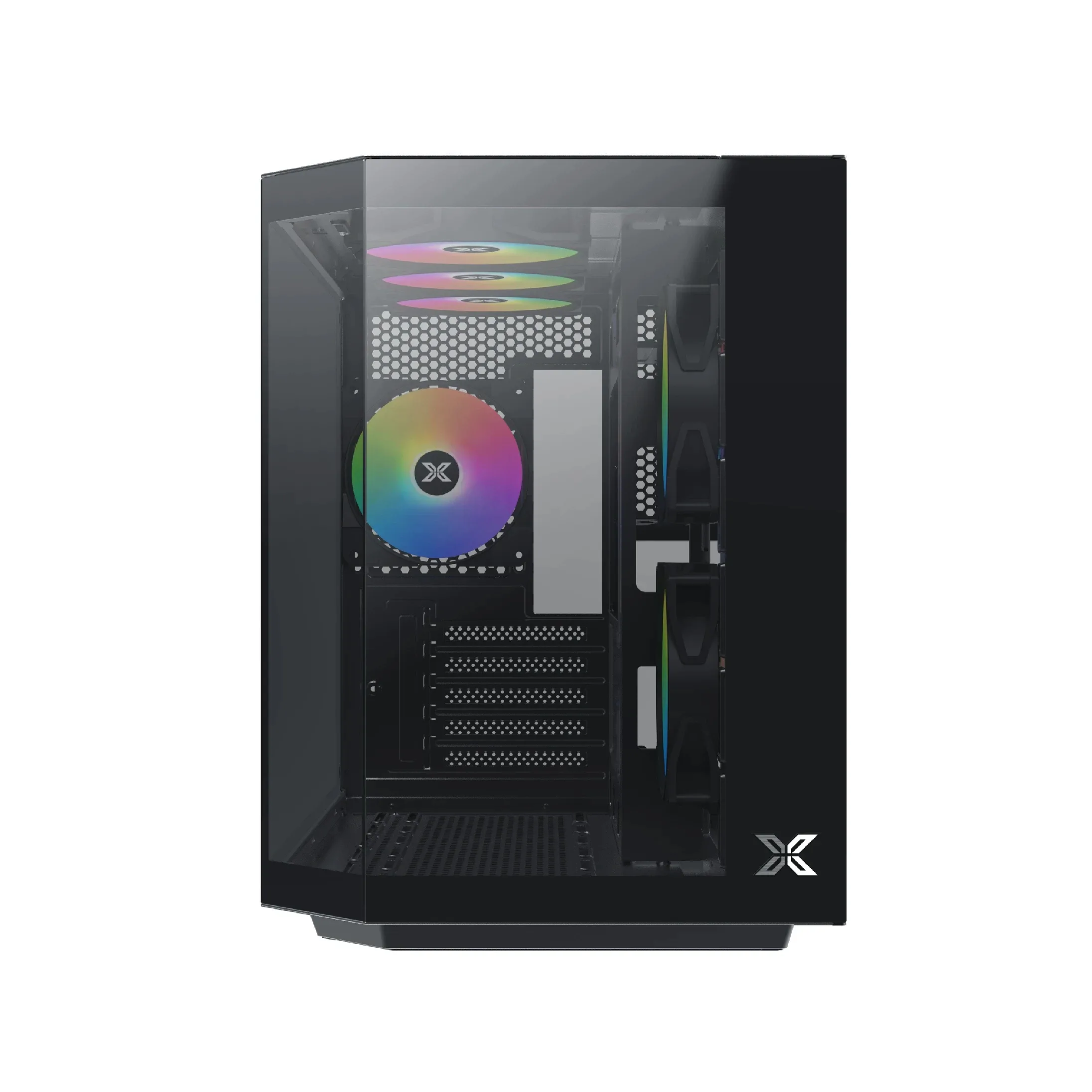 Xigmatek кутия Case mATX - Cubi M - 6 ARGB Fans - Image 13