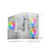 Xigmatek кутия Case mATX - Cubi M Arctic - 6 ARGB Fans