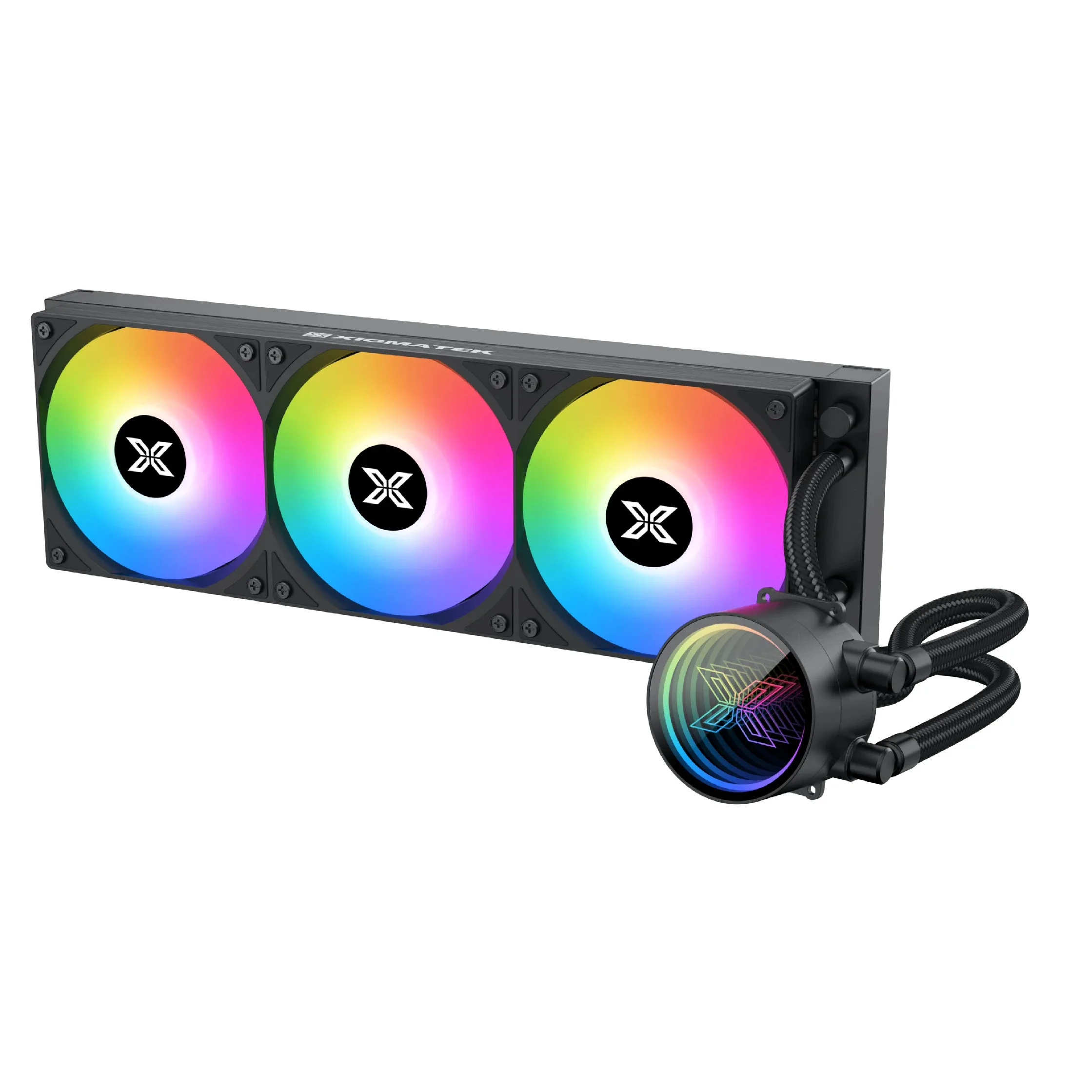 Xigmatek водно охлаждане Water Cooling FENIX II 360 - Addressable RGB - Image 17