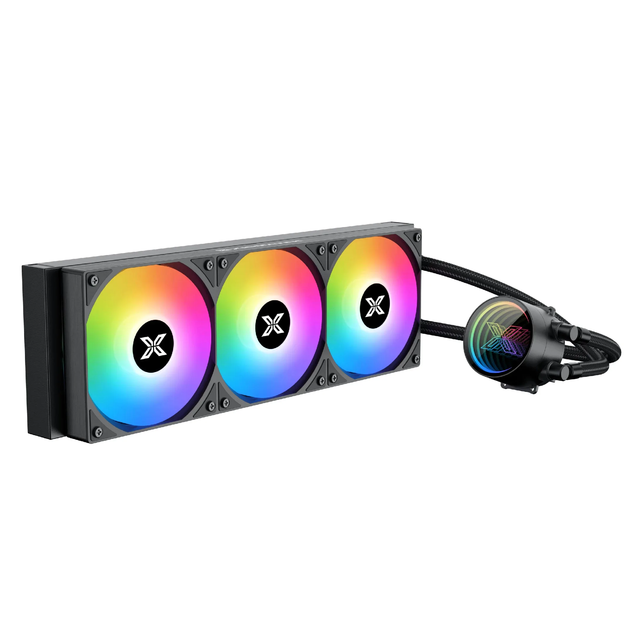 Xigmatek водно охлаждане Water Cooling FENIX II 360 - Addressable RGB - Image 18