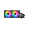 Xigmatek водно охлаждане Water Cooling LK Pro 240 Digital - 2.7 inch Digital LCD