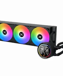 Alternative view of Xigmatek водно охлаждане Water Cooling LK Pro 360 Digital - 2.7 inch Digital LCD Display