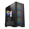 Xigmatek кутия Case EATX - Master X II - 4 ARGB Fans