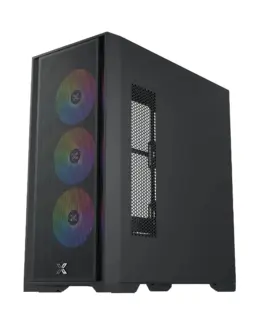Xigmatek кутия Case EATX – Master X II – 4 ARGB Fans