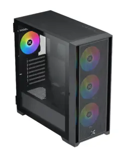 Xigmatek кутия Case EATX – Master X II – 4 ARGB Fans