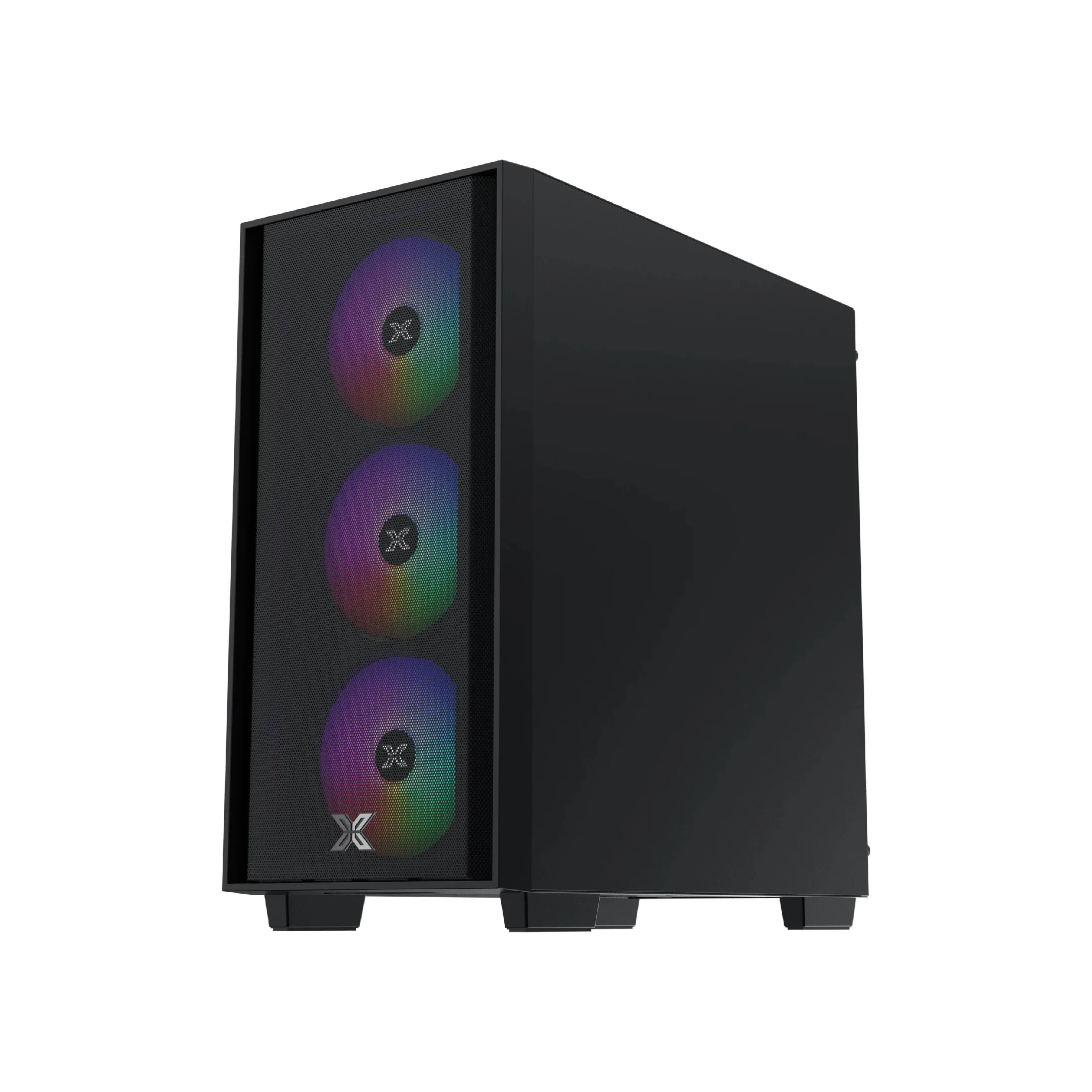 Xigmatek кутия Case mATX - NYX Air II - 4 RGB Fans - Image 13