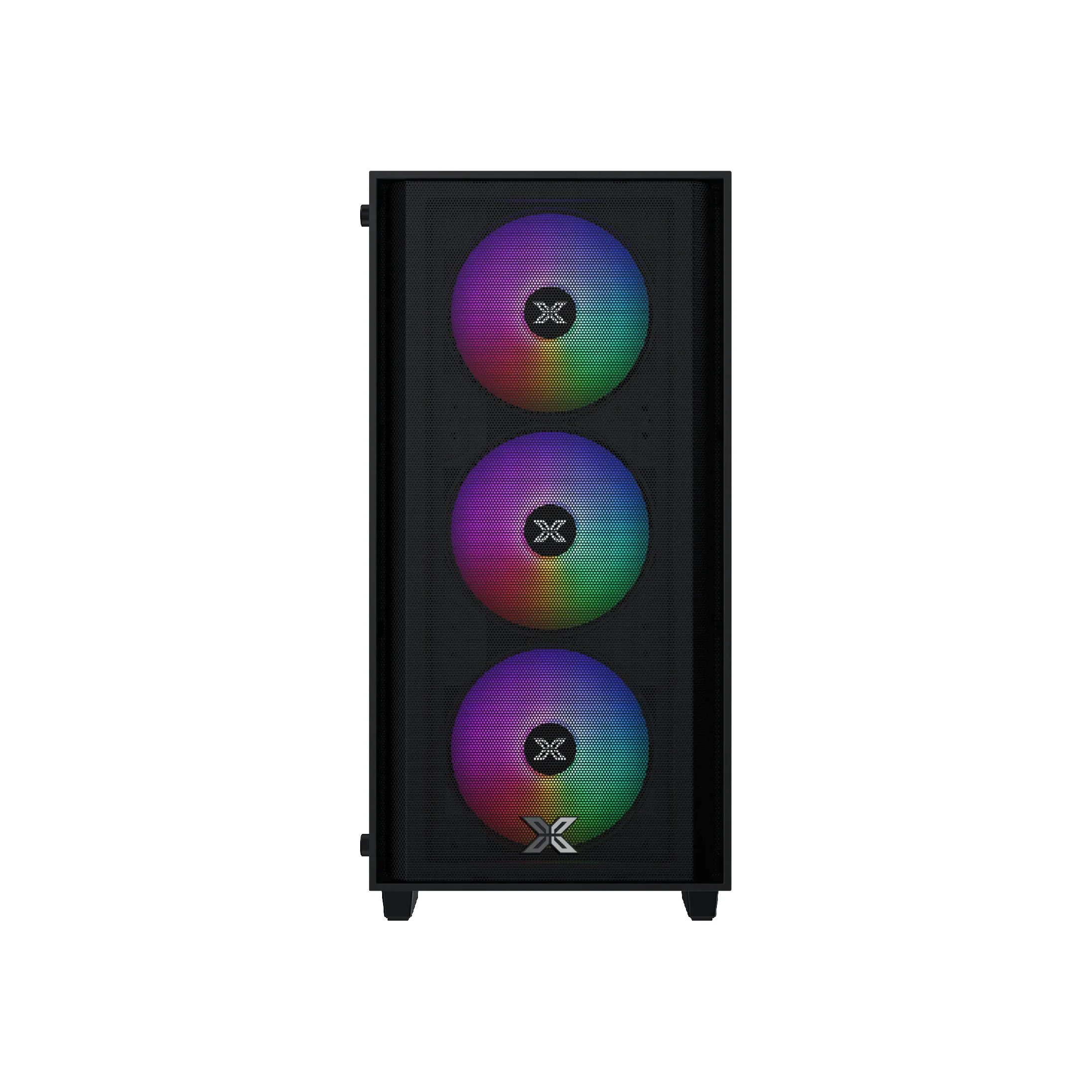 Xigmatek кутия Case mATX - NYX Air II - 4 RGB Fans - Image 14