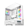 Xigmatek кутия Case EATX - Vision Arctic - 7 ARGB Fans LCD Display Panel Smart Fan Control