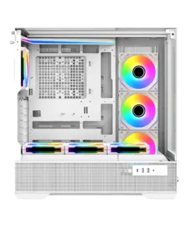 Xigmatek кутия Case EATX – Vision Arctic – 7 ARGB Fans
