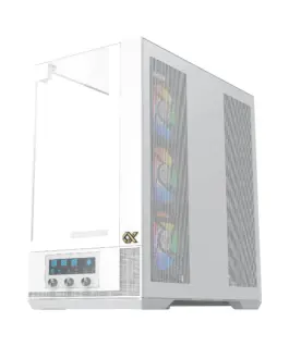 Xigmatek кутия Case EATX – Vision Arctic – 7 ARGB Fans