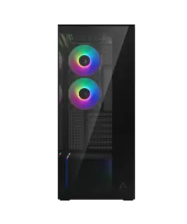 Alternative view of Кутия за компютър за компютър Arctic Xtender Mirror - Black Mid-Tower