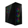 Кутия за компютър за компютър Arctic Xtender - Black Mid-Tower