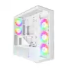 Кутия за компютър за компютър Arctic Xtender VG - White Mid-Tower