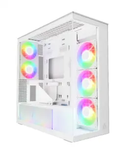 Кутия за компютър за компютър Arctic Xtender VG - White Mid-Tower