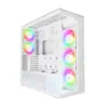 Кутия за компютър за компютър Arctic Xtender - White Mid-Tower