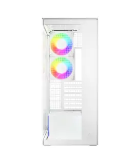 Alternative view of Кутия за компютър за компютър Arctic Xtender - White Mid-Tower