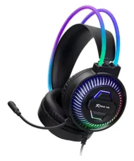 Xtrike ME геймърски слушалки Gaming Headphones GH-510L - 50mm RGB