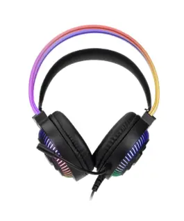Alternative view of Xtrike ME геймърски слушалки Gaming Headphones GH-510L - 50mm, RGB