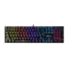 Xtrike ME геймърска механична клавиатура Gaming Mechanical keyboard 104 keys - GK-803 EN (English