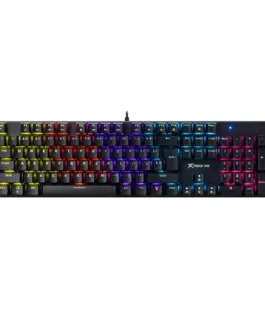 Xtrike ME геймърска механична клавиатура Gaming Mechanical keyboard 104 keys - GK-803 EN (English