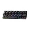 Xtrike ME геймърска механична клавиатура Gaming Mechanical keyboard 61 keys TKL - GK-916 - (English