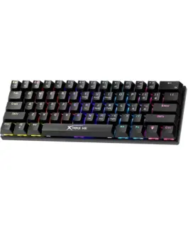 Xtrike ME геймърска механична клавиатура Gaming Mechanical keyboard 61 keys TKL - GK-916 - (English