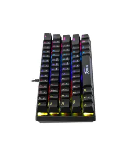 Alternative view of Xtrike ME геймърска механична клавиатура Gaming Mechanical keyboard 61 keys TKL - GK-916 - (English US)
