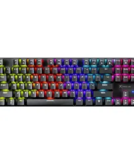 Xtrike ME геймърска механична клавиатура Gaming Mechanical keyboard 87 keys TKL - GK-989 - RED switches (English
