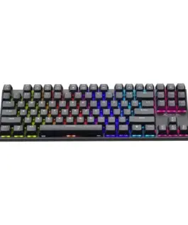 Xtrike ME геймърска механична клавиатура Gaming Mechanical keyboard 87 keys TKL – GK-989 – RED switches