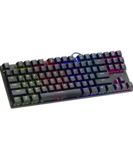 Xtrike ME геймърска механична клавиатура Gaming Mechanical keyboard 87 keys TKL – GK-989 – RED switches