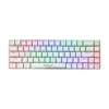 Xtrike ME безжична механична геймърска клавиатура Wireless Gaming Mechanical keyboard - GK-995W WH - RED switches BT5.2 2.4G (English