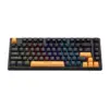 Xtrike ME геймърска механична клавиатура Gaming Mechanical keyboard 82 keys TKL - GK-996 - (English