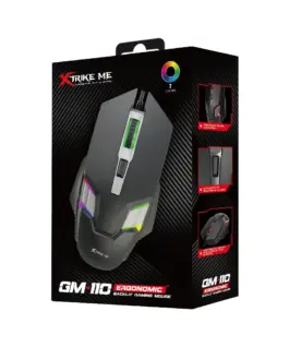 Xtrike ME Геймърска мишка Gaming Mouse GM-110 – 3600dpi