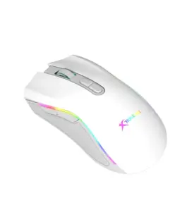 Alternative view of Xtrike ME Геймърска мишка Gaming Mouse GM-314 White - 7200dpi, RGB