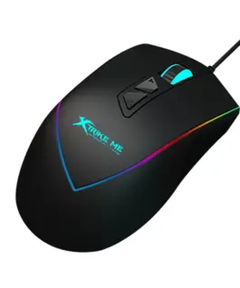 Xtrike ME Геймърска мишка Gaming Mouse GM-320 Black -12800dpi