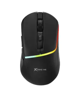 Xtrike ME Геймърска мишка Gaming Mouse GM-322 Black - 7200dpi