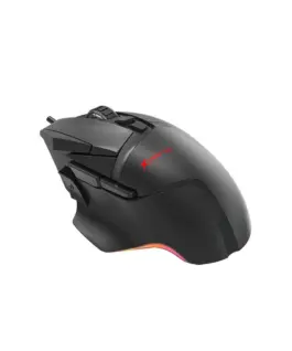 Alternative view of Xtrike ME Геймърска мишка Gaming Mouse GM-502 Black - 12800dpi