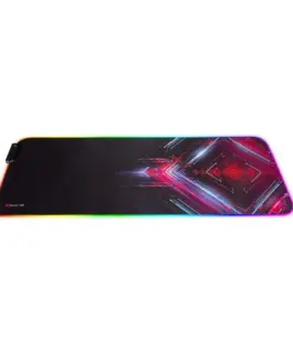 Alternative view of Xtrike ME геймърски пад за мишка Gaming Mousepad - MP-606 - RGB, Size XL