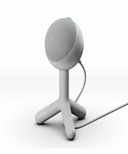 Динамичен микрофон Logitech YETI ORB White