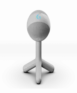 Alternative view of Динамичен микрофон Logitech YETI ORB White