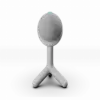 Динамичен микрофон Logitech YETI ORB White