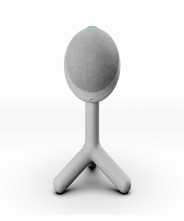 Динамичен микрофон Logitech YETI ORB White