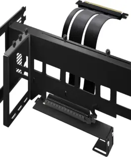 Брекет за вертикален монтаж на GPU EZDIY-FAB PCIe 4.0 Riser Cable
