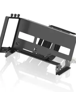 Брекет за вертикален монтаж на 45° GPU EZDIY-FAB PCIe 4.0 Riser Cable -