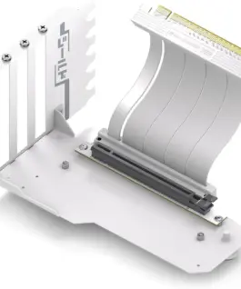 Брекет за вертикален монтаж на GPU EZDIY-FAB PCIe 4.0 Riser Cable 90°