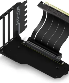 Брекет за вертикален монтаж на GPU EZDIY-FAB PCIe 4.0 Riser Cable 90°