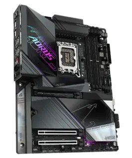 Alternative view of Дънна платка GIGABYTE Z890 AORUS MASTER, LGA 1851