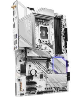 Alternative view of Дънна платка ASRock Z890 Pro RS WIFI White, LGA 1851