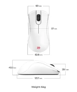 Безжична геймърска мишка ZOWIE ZA13-DW 4K