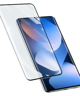 Закален извит 3D протектор за Xiaomi  Redmi Note 15 PRO 4G